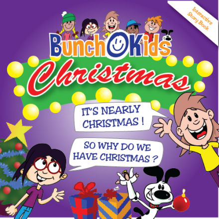 Christmas Interactive Book